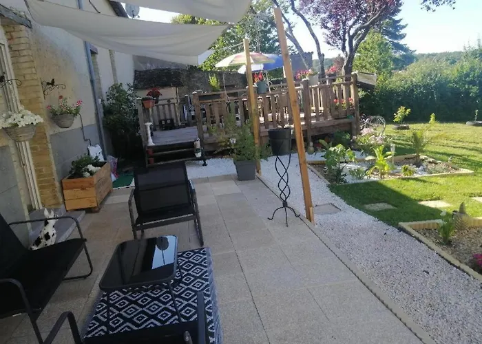 Double Avec Teléviseur Séjour chez l'habitant Lombron